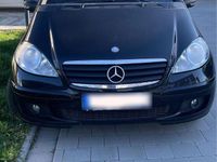 Gebraucht Mercedes A170 116 PS (85 kW) 2005 Schwarz Limousine