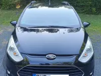 Gebraucht Ford B-MAX Titanium 125 PS (91 kW) 2017 Schwarz Van / Kleinbus