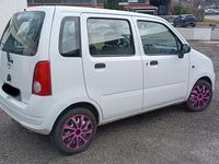 Gebraucht Opel Agila 60 PS (44 kW) 2006 Weiß Kleinwagen