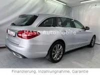 Gebraucht Mercedes C220 170 PS (125 kW) 2016 Silber Kombi