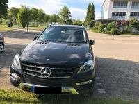 Gebraucht Mercedes ML350 258 PS (189 kW) 2012 Schwarz SUV