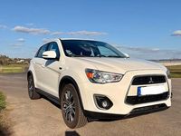 Gebraucht Mitsubishi ASX 117 PS (86 kW) 2016 Weiß SUV