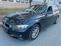 Gebraucht BMW 316 116 PS (85 kW) 2013 Schwarz Kombi