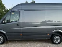 Gebraucht VW Crafter 163 PS (119 kW) 2014 Grau Van