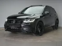 Gebraucht VW Tiguan R-line 150 PS (110 kW) 2022 Schwarz SUV