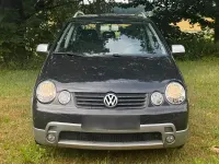 Gebraucht VW Polo Cross 75 PS (55 kW) 2005 Schwarz Kleinwagen