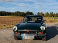 Gebraucht MG B GT 92 PS (67 kW) 1973 Grün Coupé