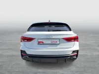 Gebraucht Audi Q3 Sportback S-Line 150 PS (110 kW) 2025 Gletscherweiß metallic SUV