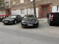 Gebraucht Mercedes E200 184 PS (135 kW) 2018 Schwarz Limousine
