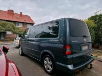 Gebraucht VW Multivan 174 PS (127 kW) 2009 Grau Van / Kleinbus