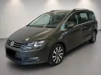 Gebraucht VW Sharan Highline 184 PS (135 kW) 2018 Braun Van / Kleinbus