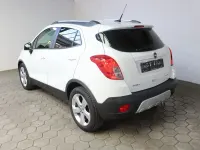 Gebraucht Opel Mokka Edition 140 PS (102 kW) 2016 Weiß SUV