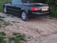 Gebraucht Audi A4 Cabriolet Basis 170 PS (125 kW) 2001 Schwarz Cabrio