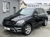Gebraucht Mercedes ML350 AMG line 258 PS (189 kW) 2013 Schwarz SUV