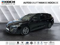 Neu Ford Focus ST-Line X 155 PS (114 kW) 2025 Schwarz Kombi