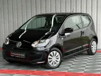 Gebraucht VW up! move up! 60 PS (44 kW) 2011 Schwarz Kleinwagen