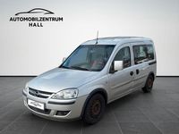 Second-hand Opel Combo 101 CP (74 kW) 2000 Argintiu Monovolum