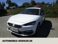 Gebraucht Seat Leon FR 150 PS (110 kW) 2025 Nevada weiss (metallic) Limousine