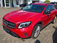 Gebraucht Mercedes GLA200 156 PS (114 kW) 2018 Rot SUV