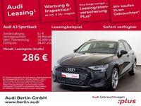 Gebraucht Audi A3 Advanced Plus 116 PS (85 kW) 2024 Mythosschwarz metallic Limousine
