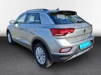 Gebraucht VW T-Roc Life 116 PS (85 kW) 2025 Silber SUV