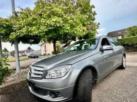 Gebraucht Mercedes C200 Elegance 136 PS (100 kW) 2009 Grau Kombi