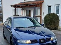 Gebraucht Seat Leon 75 PS (55 kW) 2000 Blau Kleinwagen
