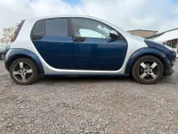 Usata Smart ForFour 122 CV (89 kW) 2006 Blu Utilitaria