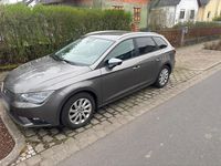 Gebraucht Seat Leon ST Style 131 PS (96 kW) 2015 Blau Kombi
