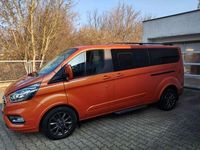 Gebraucht Ford Tourneo Custom 185 PS (136 kW) 2021 Orange Van