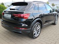 Gebraucht Audi Q3 Advanced Plus 150 PS (110 kW) 2023 Schwarz SUV