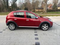 Second-hand Dacia Sandero Stepway 2012 Portocaliu Hatchback