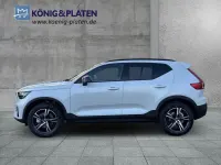 Neu Volvo XC40 Plus 197 PS (144 kW) 2025 Crystal white (weiß) SUV