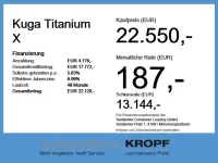 Gebraucht Ford Kuga Titanium X 224 PS (164 kW) 2022 Solarsilber SUV
