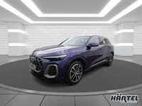 Neu Audi Q5 S-Line 204 PS (150 kW) 2025 Navarrablau (blue), metallic SUV