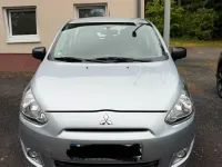 Gebraucht Mitsubishi Space Star 71 PS (52 kW) 2015 Grau Kleinwagen
