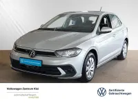 Gebraucht VW Polo Life 95 PS (69 kW) 2023 Silber Kleinwagen