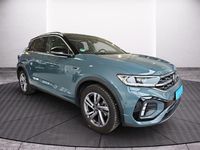 Gebraucht VW T-Roc R-line 150 PS (110 kW) 2025 Petroleum blue metallic (metallic) SUV