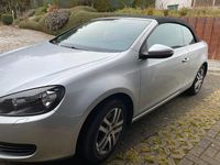 Gebraucht VW Golf 160 PS (117 kW) 2011 Silber Cabrio