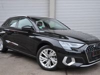 Gebraucht Audi A3 Advanced 150 PS (110 kW) 2024 Schwarz Limousine