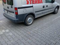 Gebraucht Opel Combo 75 PS (55 kW) 2008 Silber Van / Kleinbus