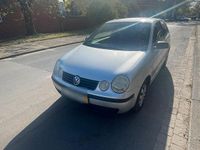 Gebraucht VW Polo 54 PS (39 kW) 2004 Silber Kleinwagen
