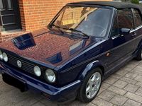 Gebraucht VW Golf Cabriolet 98 PS (72 kW) 1993 Blau Cabrio