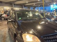 Usata Mercedes ML320 2008 Nero SUV