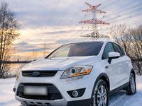 Second-hand Ford Kuga 163 CP (119 kW) 2012 Alb SUV