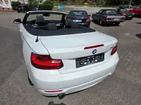 Gebraucht BMW 218 Advantage 136 PS (100 kW) 2016 Weiß Cabrio