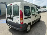Gebraucht Renault Kangoo 75 PS (55 kW) 2006 Weiß Van / Kleinbus