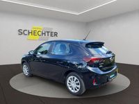 Gebraucht Opel Corsa-e Edition 100 kW (136 PS) 2022 Schwarz metallic (metallic) Kleinwagen