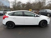 Gebraucht Ford Focus SYNC Edition 125 PS (91 kW) 2013 Frostweiß Kleinwagen