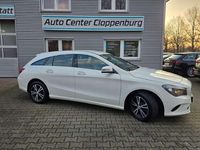 Gebraucht Mercedes CLA200 Shooting Brake 136 PS (100 kW) 2017 Calcitweiss  unilack Kombi